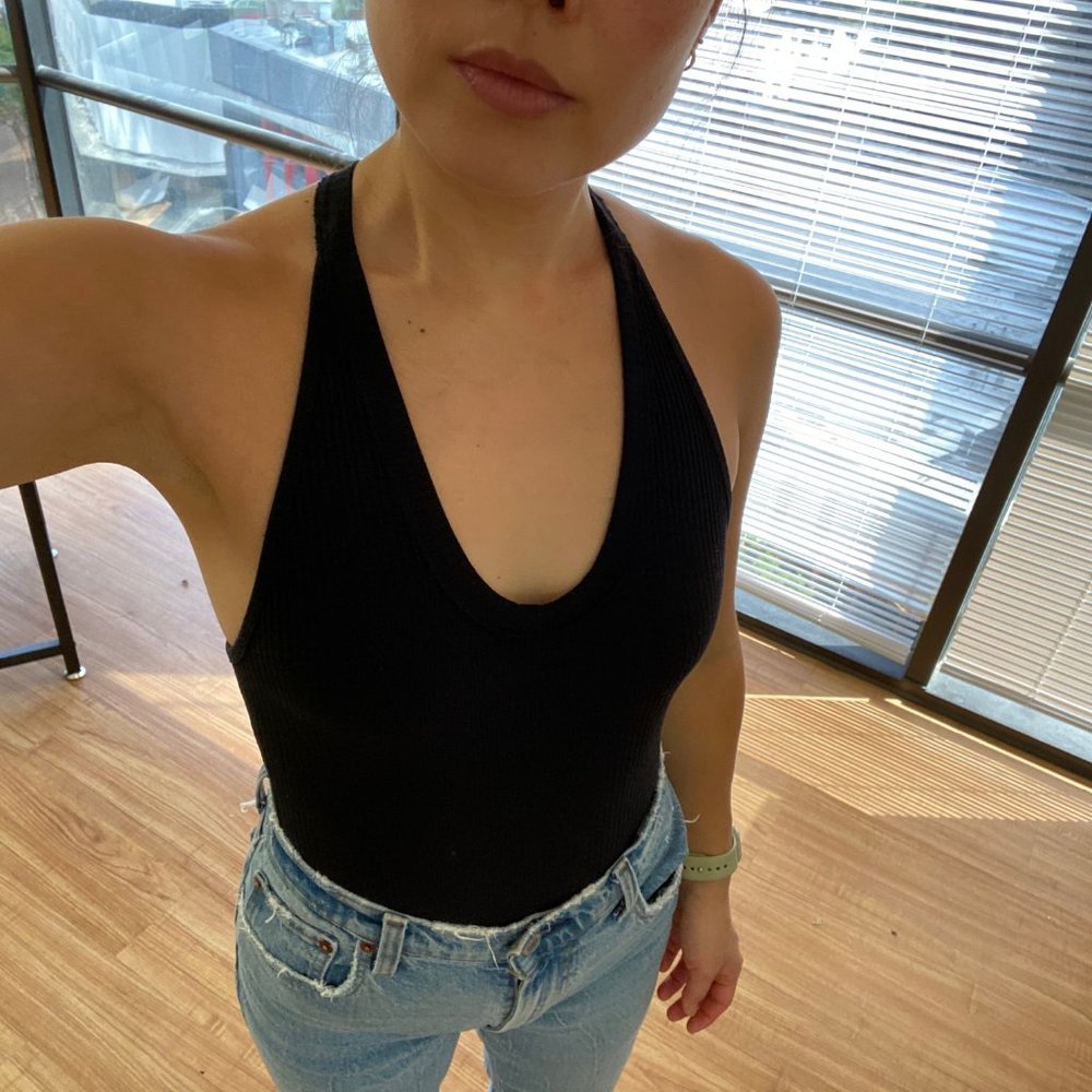 Free People Bodysuit